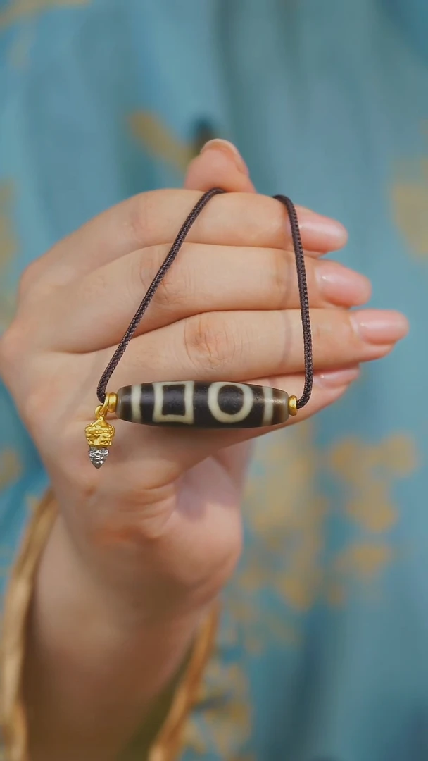 玛瑙/玉髓项链未镶嵌多样性发其一 双天地