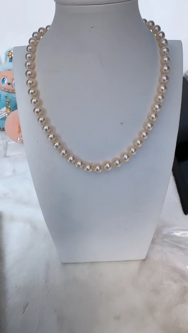 海水珍珠未镶嵌颈饰S60