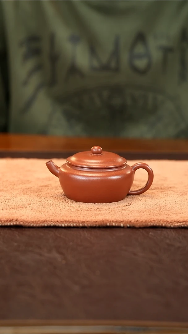 茶壶紫砂全手工 朱泥大红袍