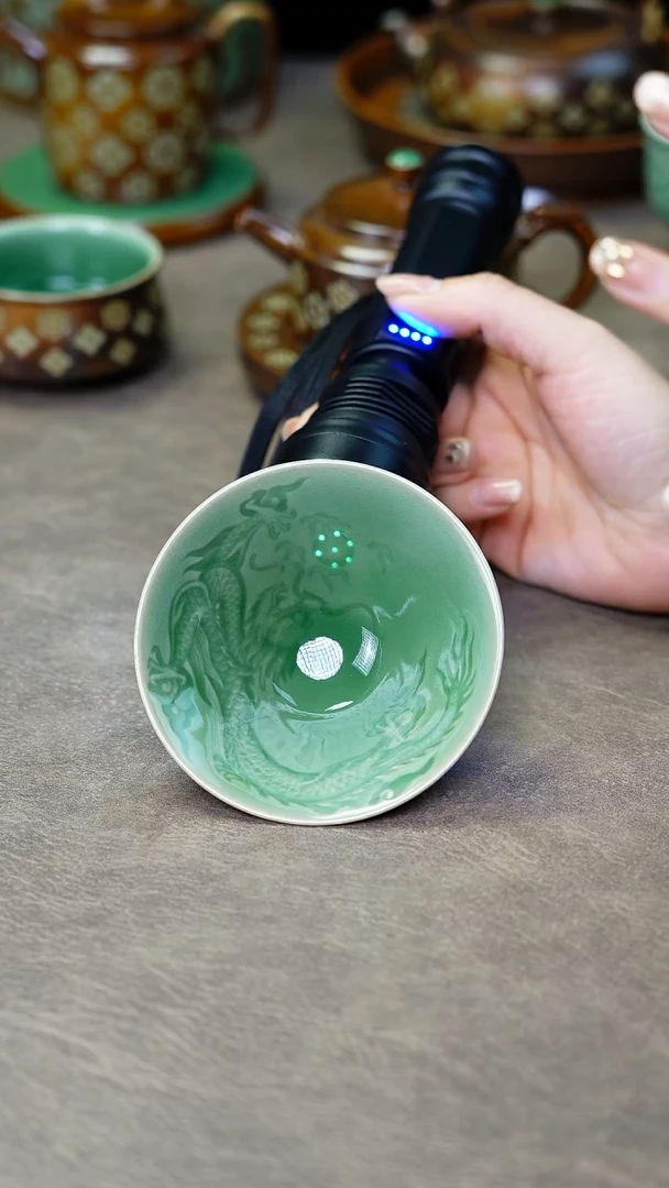 【闪购商品】龙泉青瓷手工主人杯