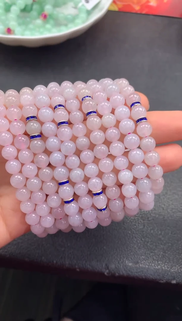 未镶嵌手串翡翠FC362 翡翠手串 多样性发其一