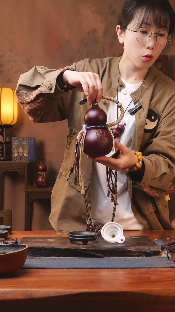 【闪购商品】150A号精品大漆葫芦防腐防渗装水茶酒