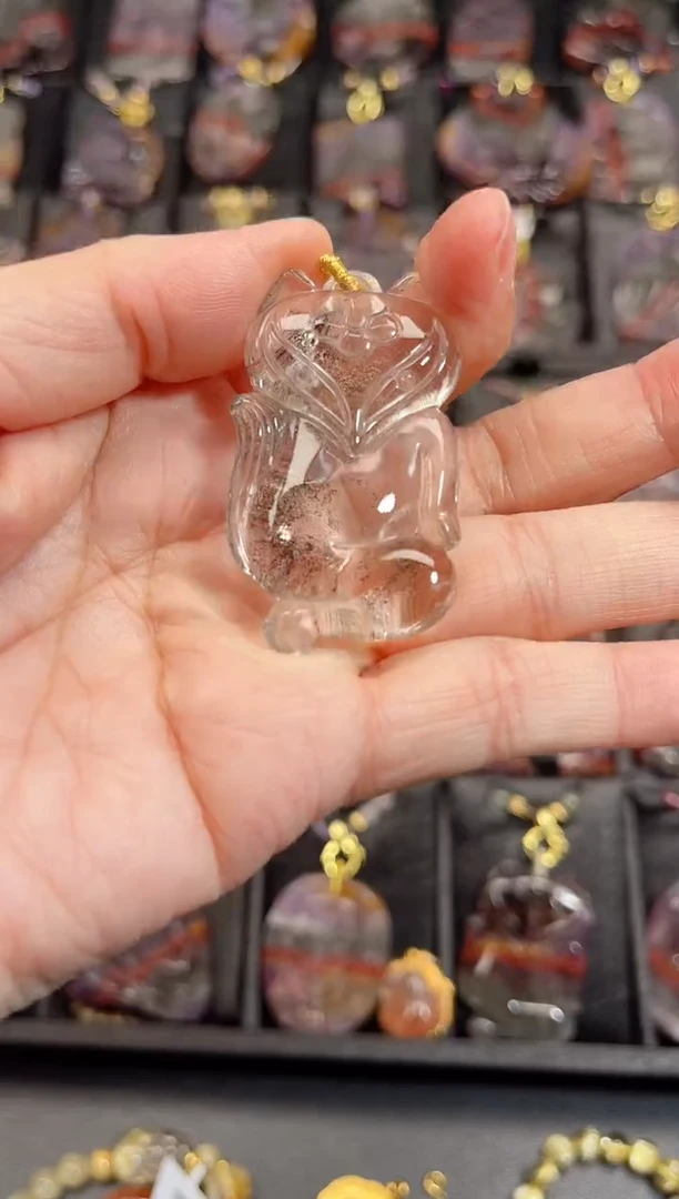 颈饰未镶嵌水晶【百晶灵儿】定制款