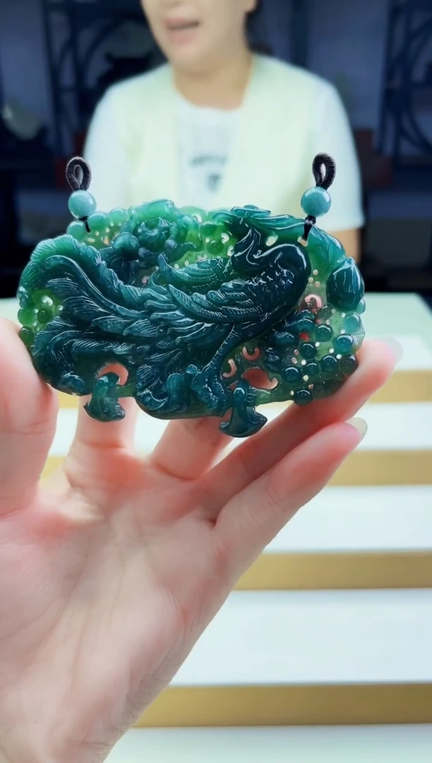 未镶嵌定制翡翠毛货10140311