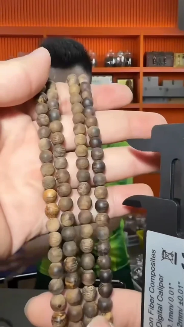 沉香手串43号长串惠安0.6多样性发一