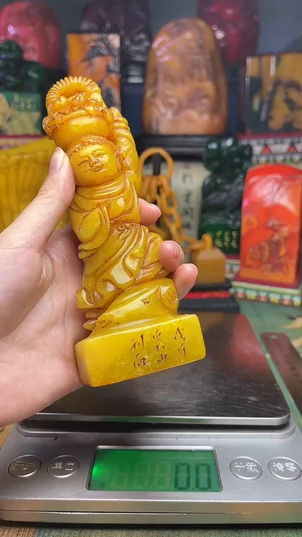 寿山石其他寿山石纂刻石料111