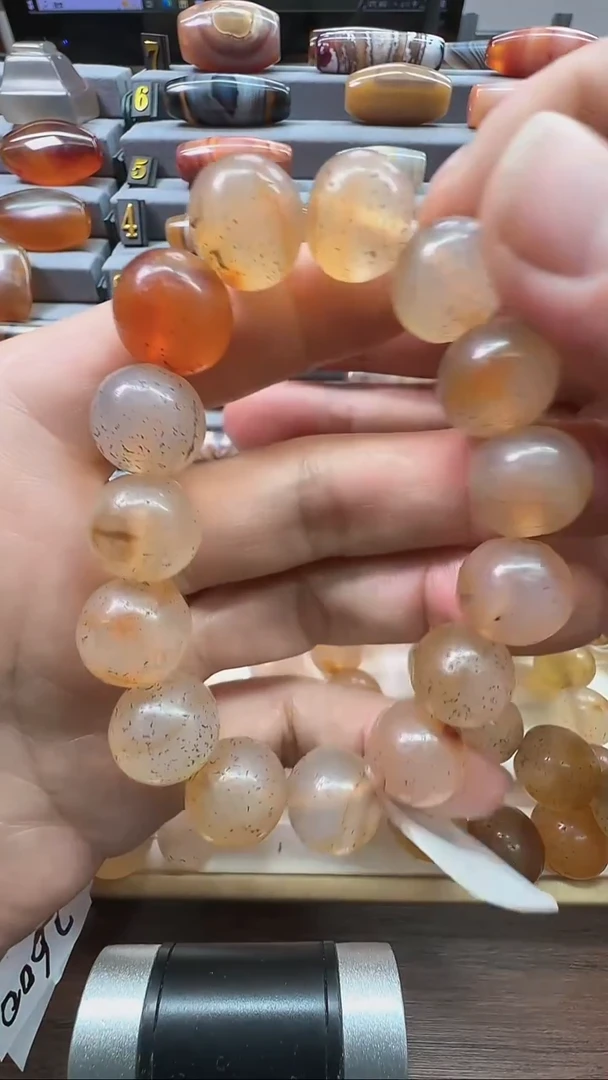 未镶嵌颈饰玛瑙/玉髓玛瑙16