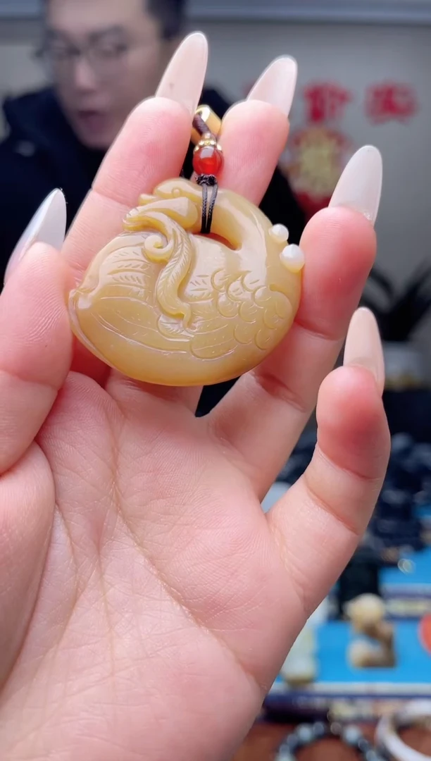 【闪购商品】和田玉挂件未镶嵌1