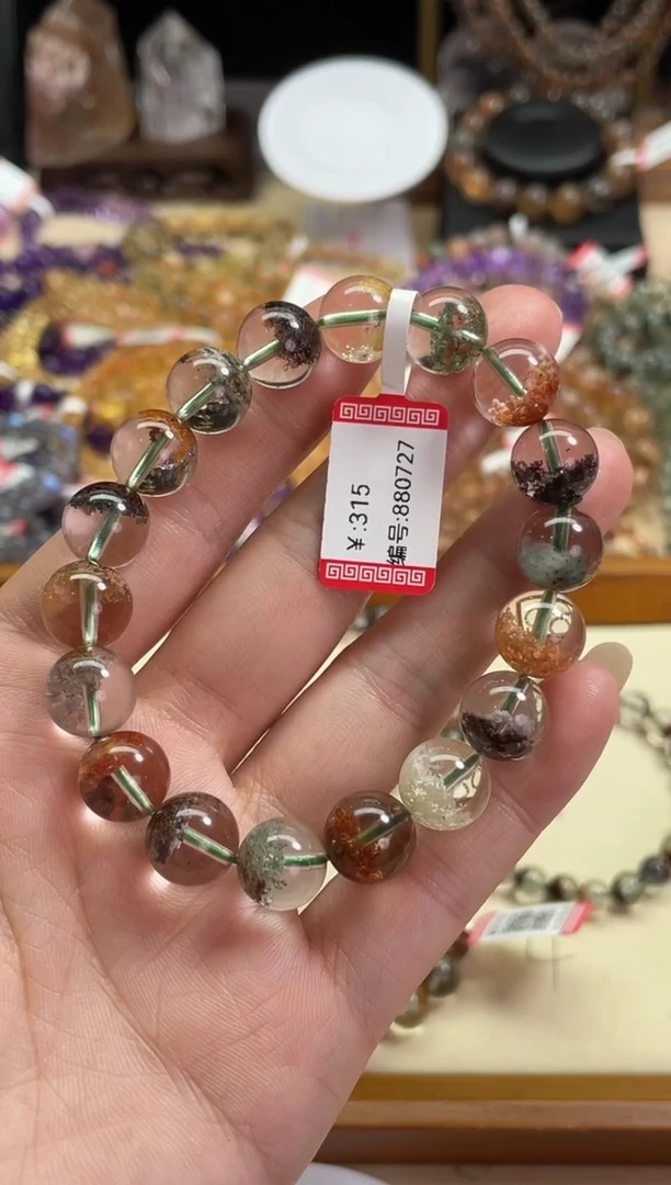 【闪购商品】水晶手链未镶嵌四季幽灵水晶手链