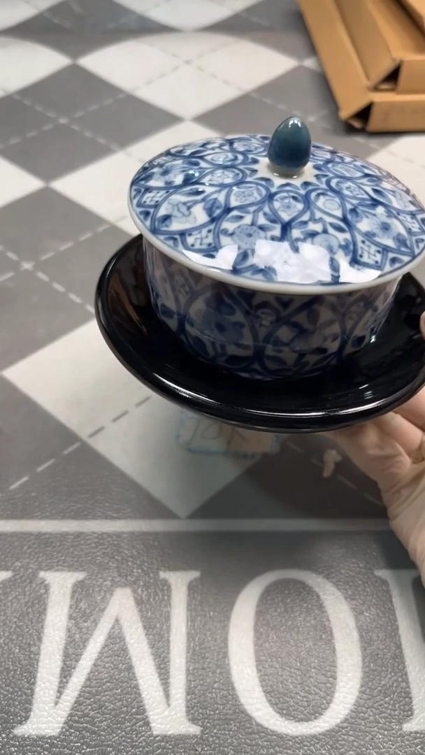 瓷片陶瓷如图所示周边