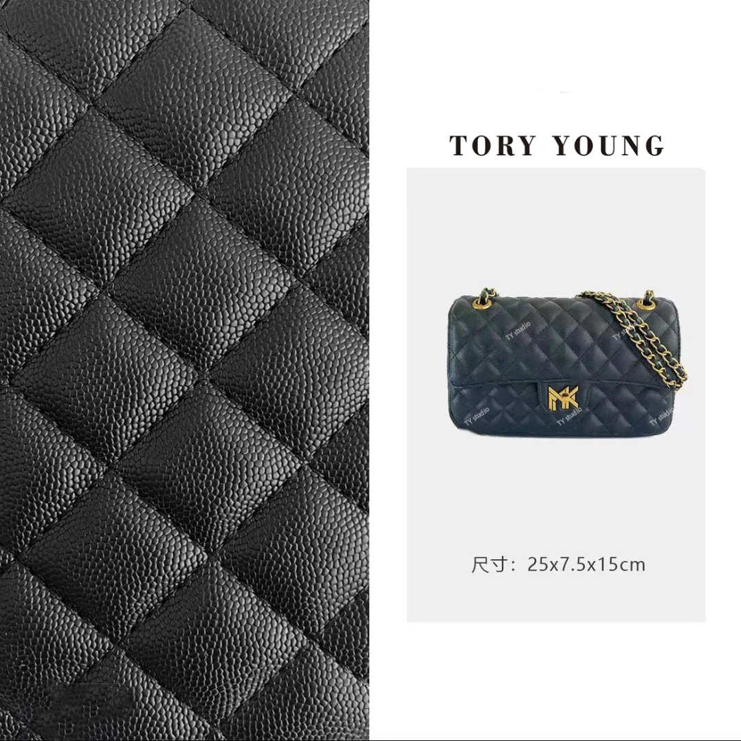 【TY】FES-5188-黑色 轻奢高级韩版单肩潮流时尚简约女包