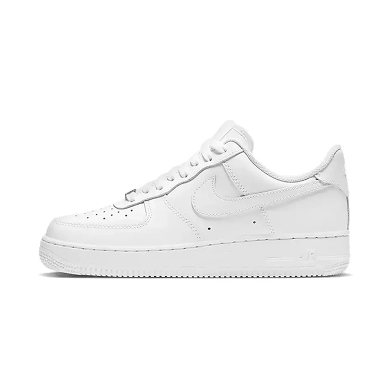 NIKE/耐克 Air Force1女子空军一号运动鞋秋季胶底板鞋 DD8959100
