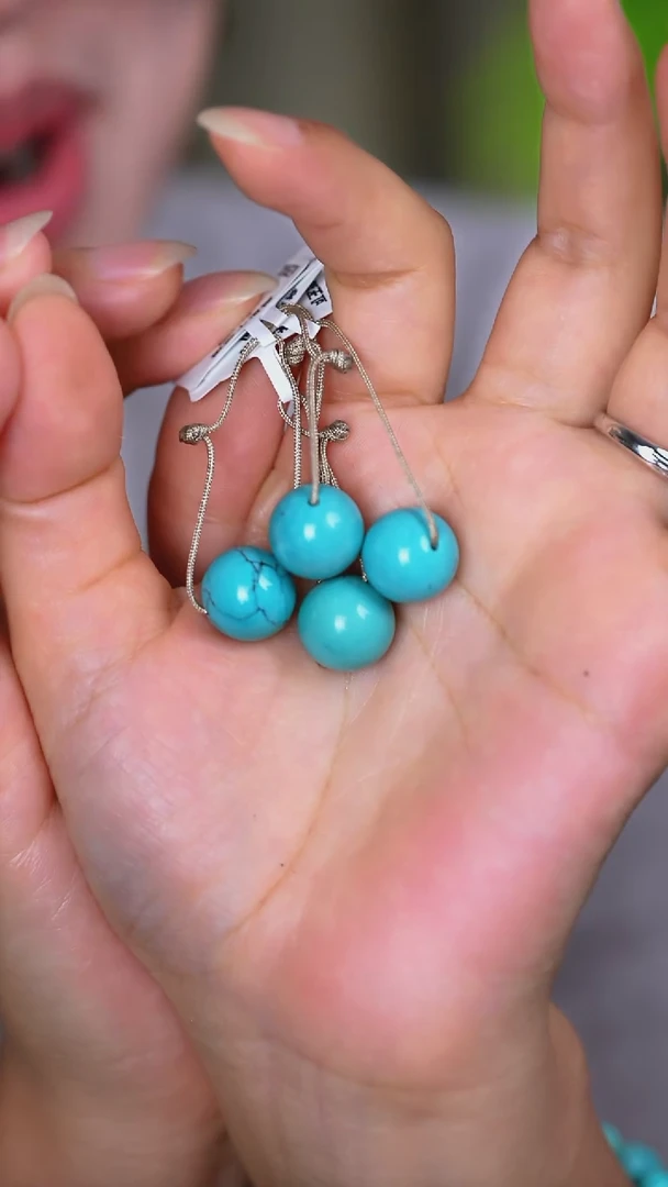 未镶嵌绿松石珠宝奇石013吊坠多样性发一