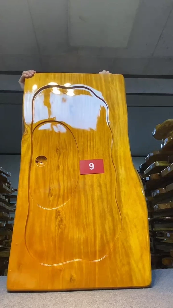 实木原木茶盘 一物一拍(不含配件）