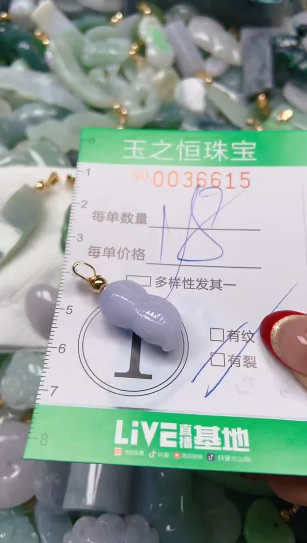 【闪购商品】翡翠颈饰未镶嵌闪购0036615