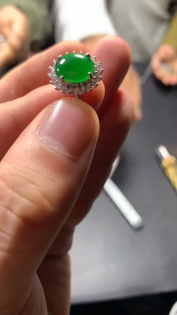 【闪购商品】翡翠戒指未镶嵌0833706202/多样性发一