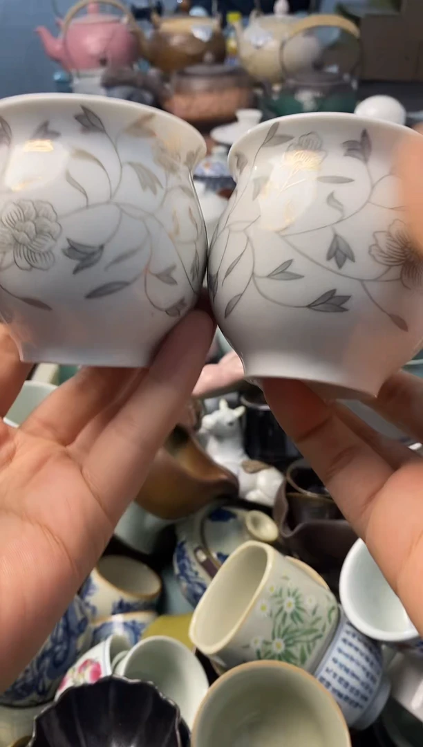 高端 茶壶 茶杯 茶具 轻轻微瑕