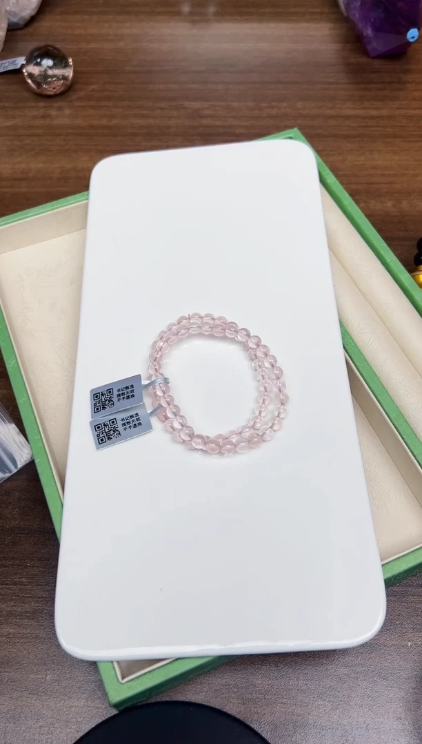 未镶嵌手链水晶悦3237  多样性发一件