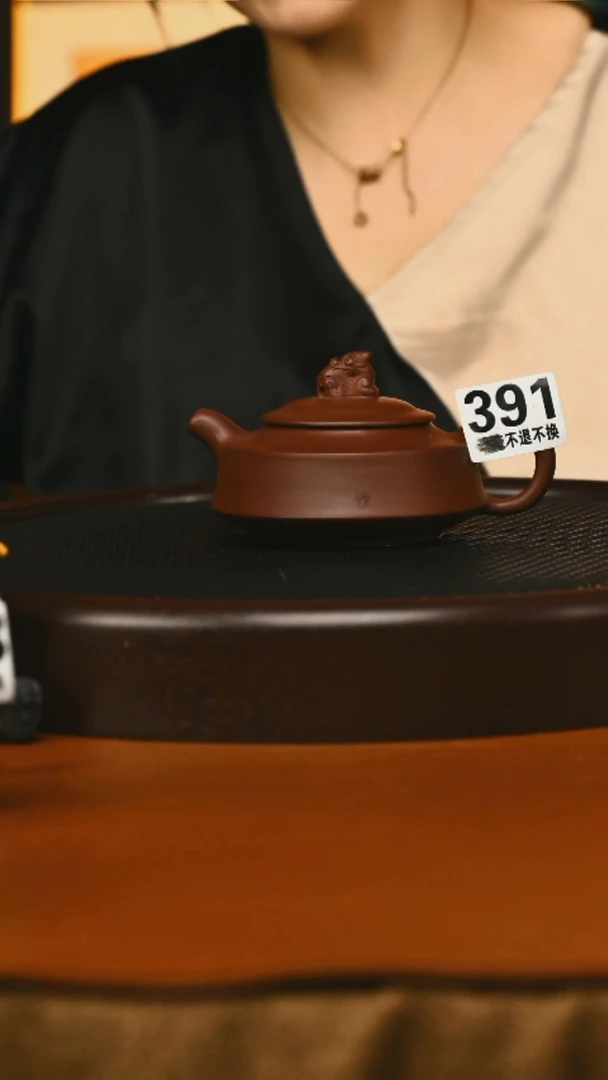 茶壶紫砂宜兴原矿紫砂391