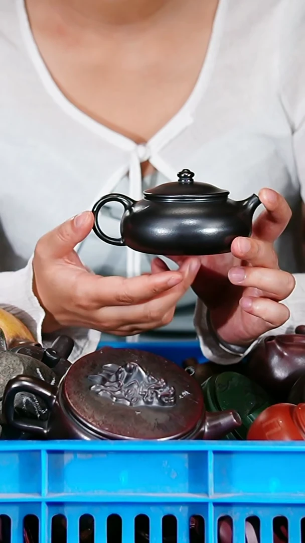 宜兴原矿紫砂壶茶壶180C