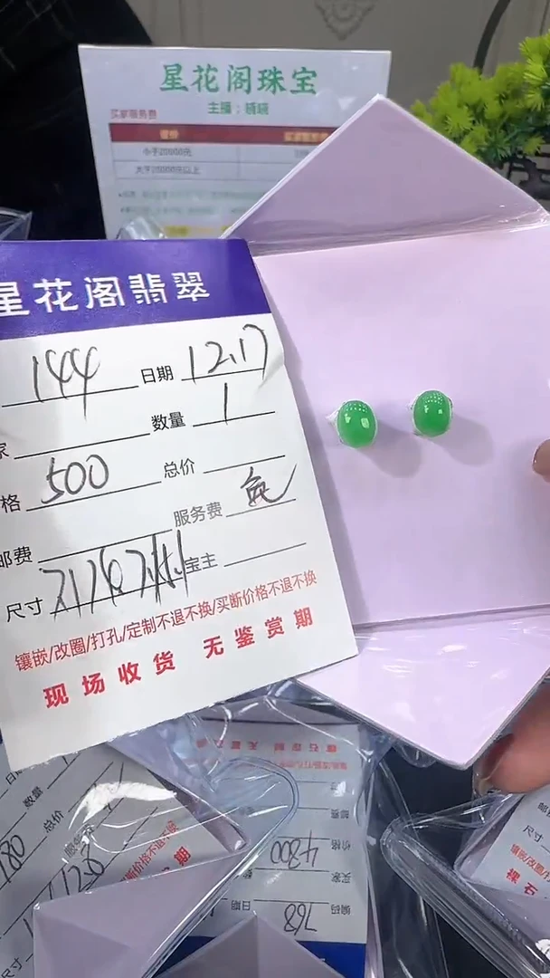 颈饰未镶嵌翡翠144