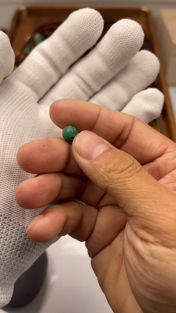 【闪购商品】绿松石单珠未镶嵌绿松石单珠