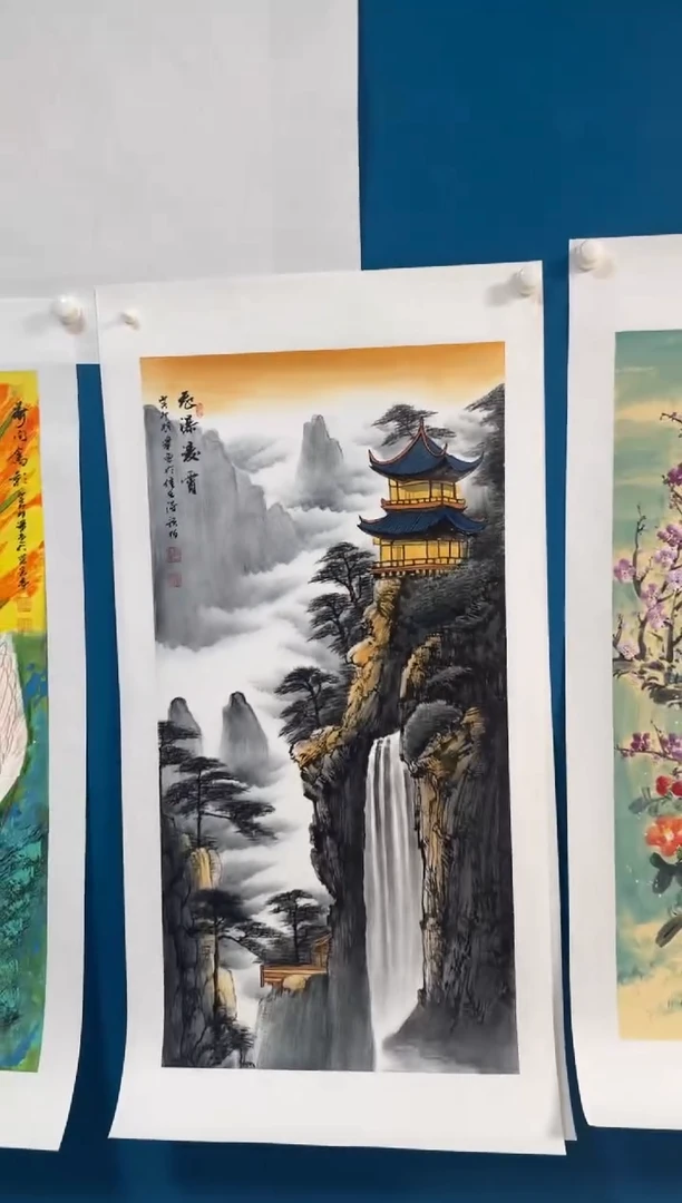 国画温朋举温朋举