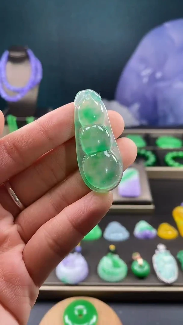 满色吊坠 所见即所得！