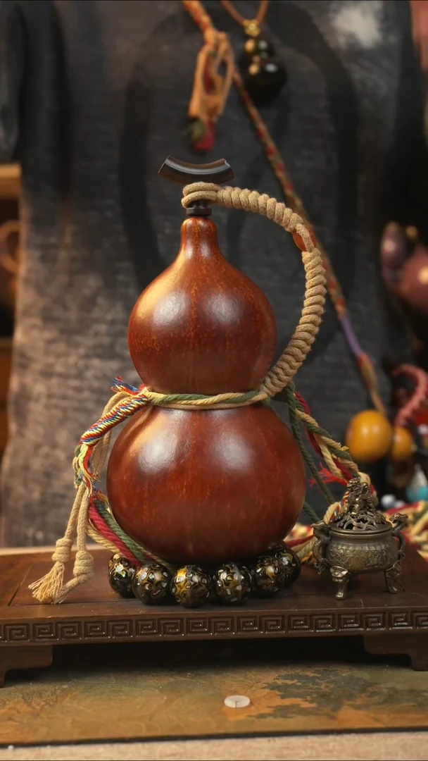 575大漆一物一拍记葫堂出品【不带手串】