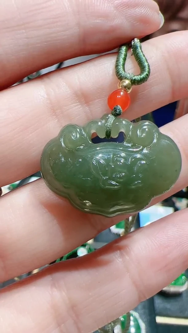 【闪购商品】和田玉颈饰未镶嵌202511872