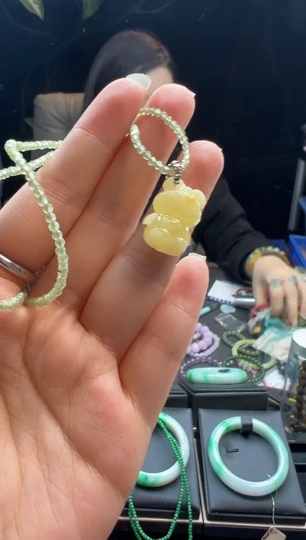 蜜蜡颈饰未镶嵌0081029257