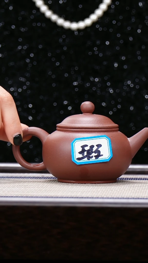 【闪购商品】紫砂茶壶全手工 原矿紫泥 水平壶