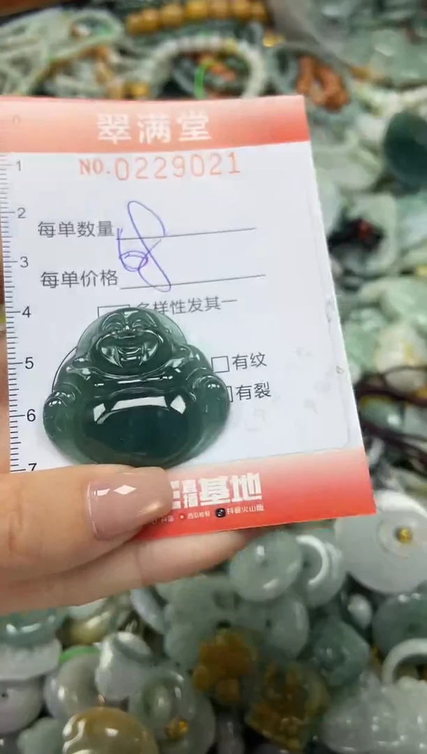 颈饰未镶嵌翡翠闪购0229021