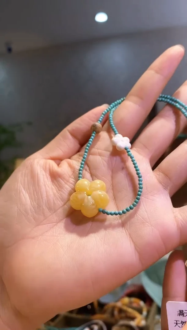 未镶嵌琥珀裸石天然琥珀蜜蜡首饰