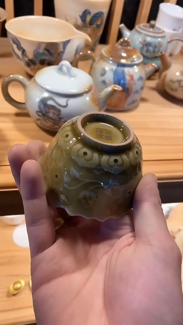 【闪购商品】瓷片陶瓷茶器孤品11