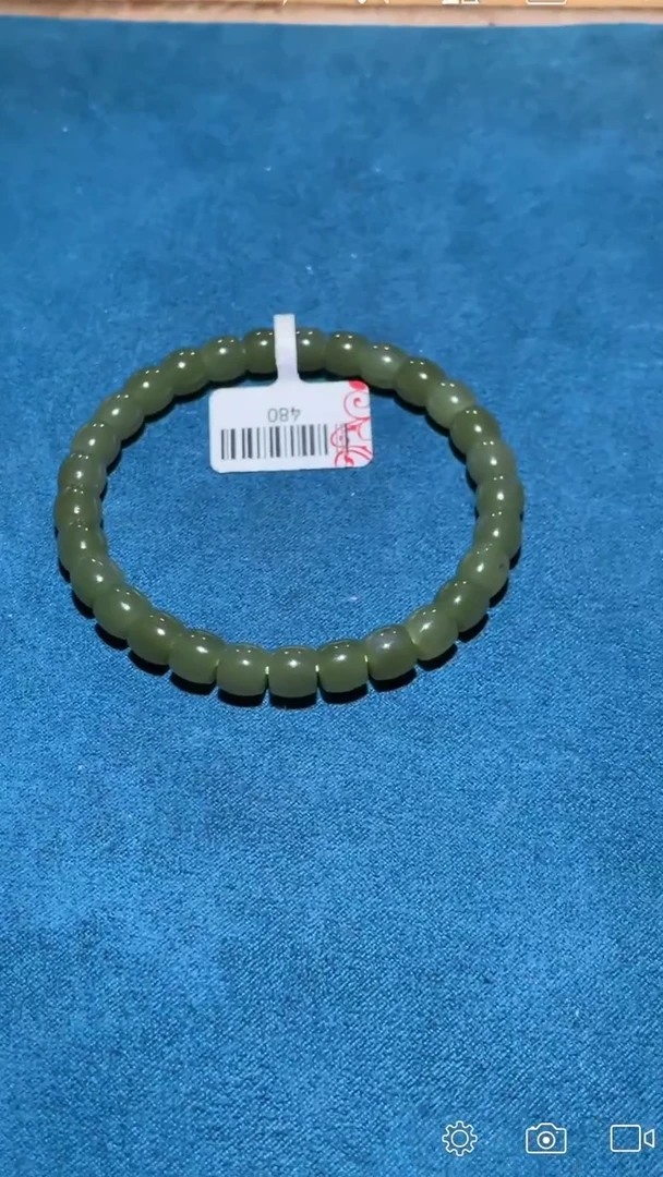 【闪购商品】和田玉BH480未镶嵌直切手串