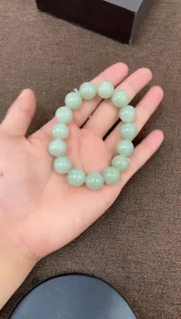 手链未镶嵌和田玉纯天然新疆和田玉卡14A314