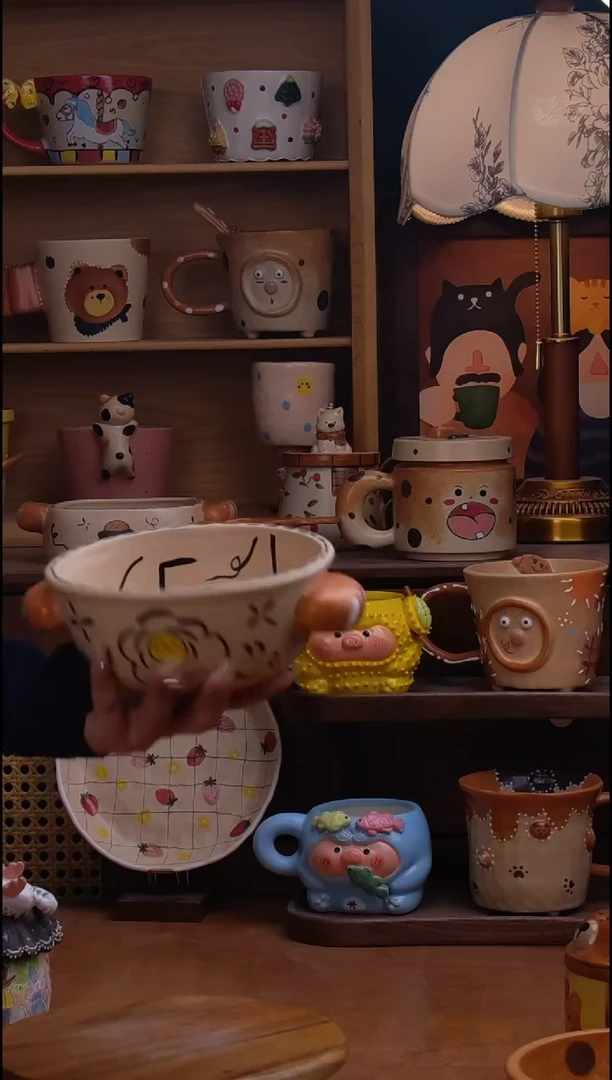 景德镇原创手工陶瓷