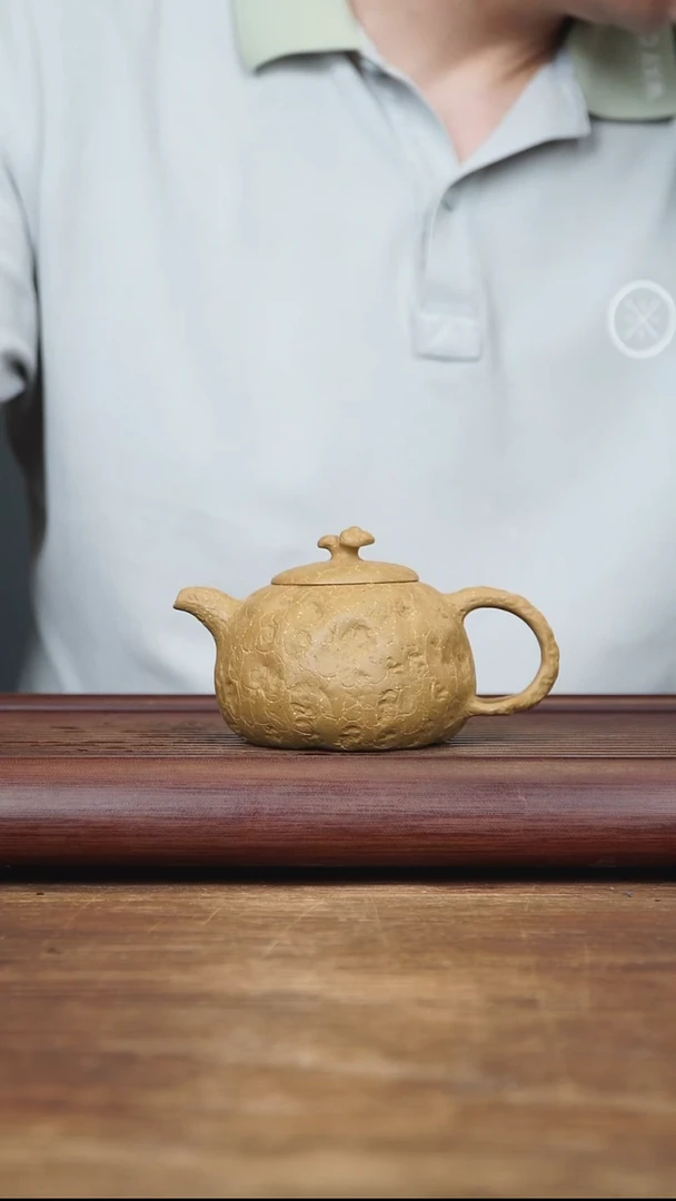 茶壶紫砂230ml 供春 段泥