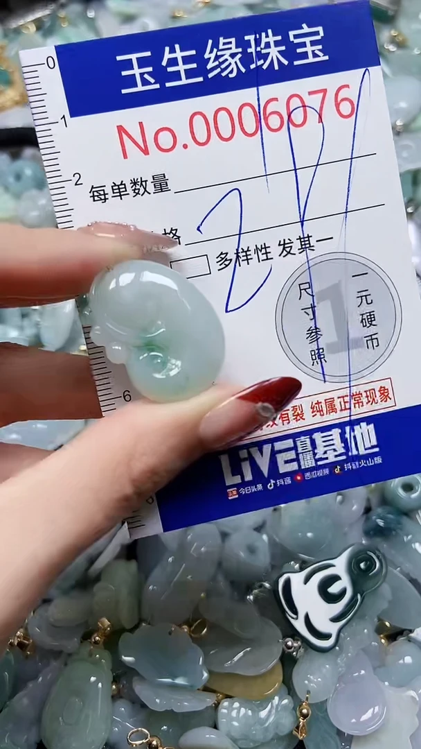 【闪购商品】翡翠颈饰未镶嵌闪购00006076