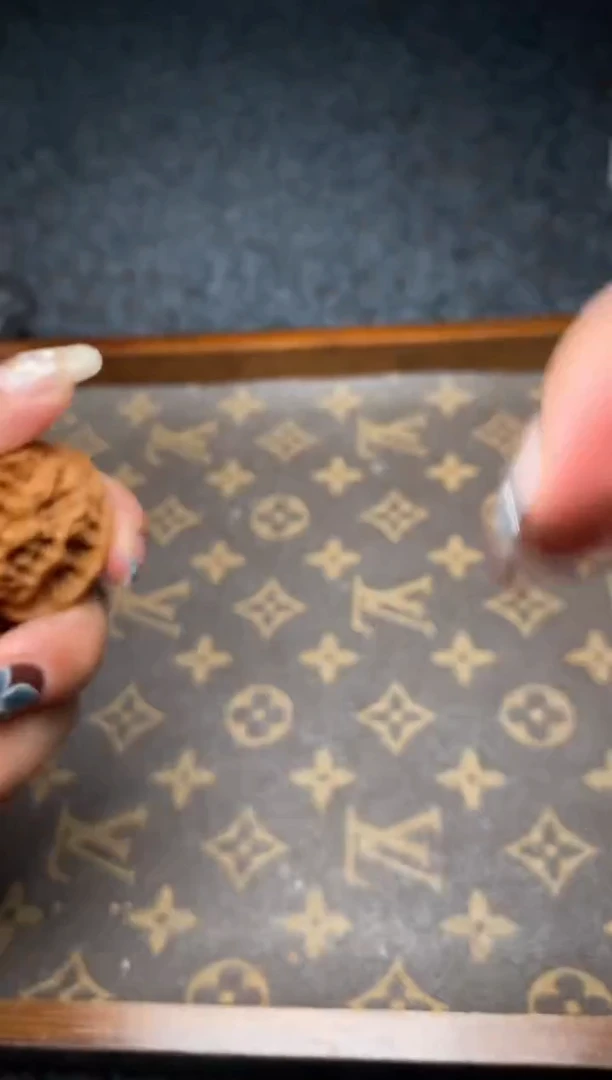 把件文玩核桃B30号38尺苹果园