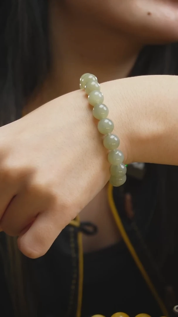 未镶嵌手串和田玉S9