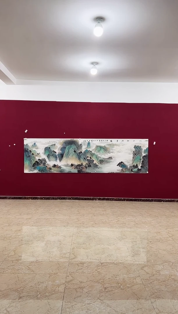 国画金**马师文娟的国画作品