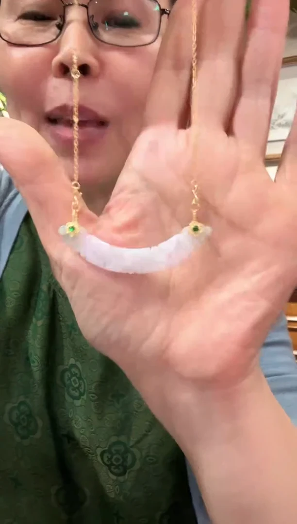 【闪购商品】翡翠颈饰未镶嵌国风