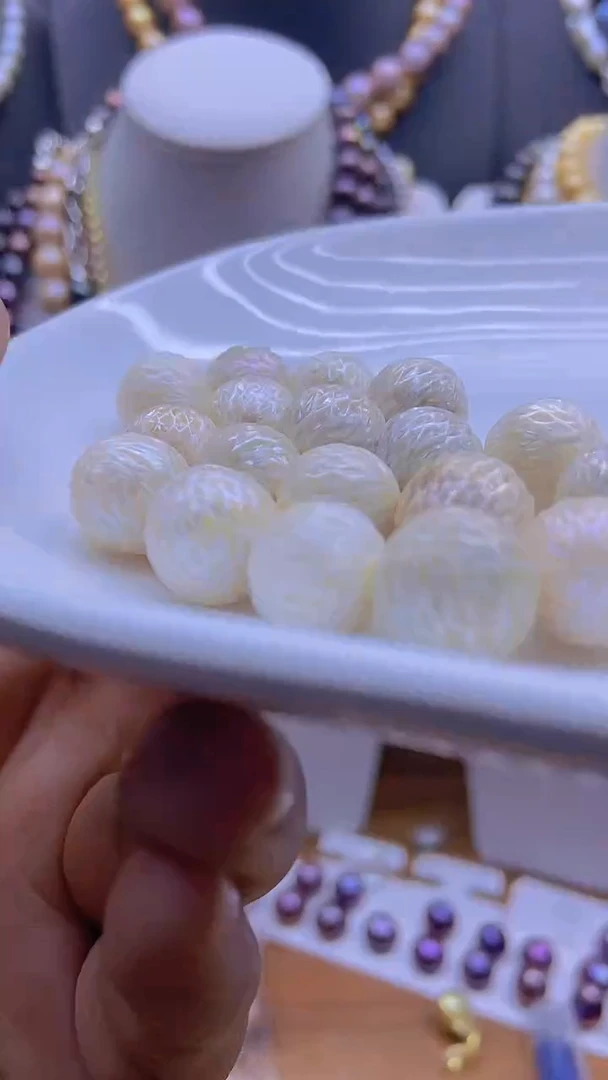 【闪购商品】淡水珍珠颈饰未镶嵌1