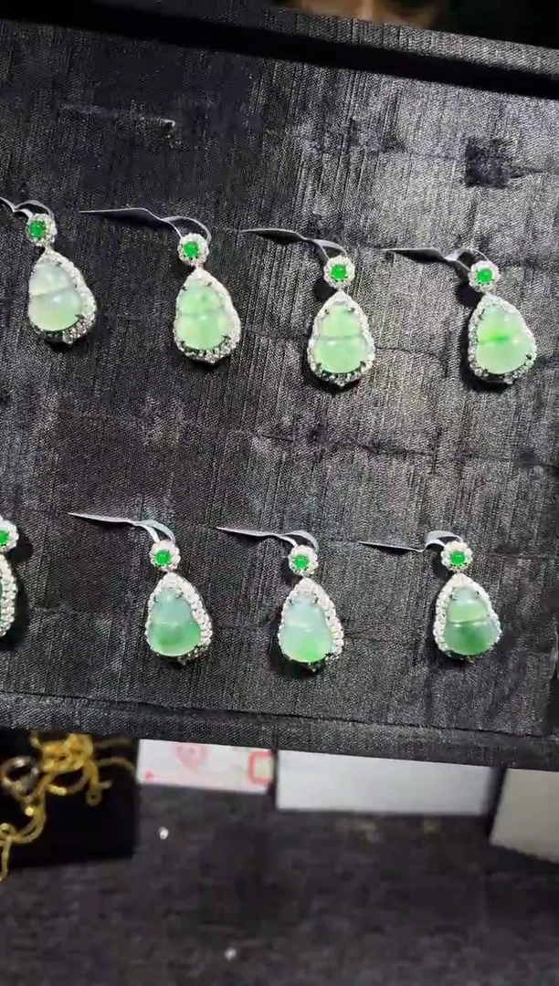 未镶嵌定制翡翠11定制翡翠-多样性发货（发其一）