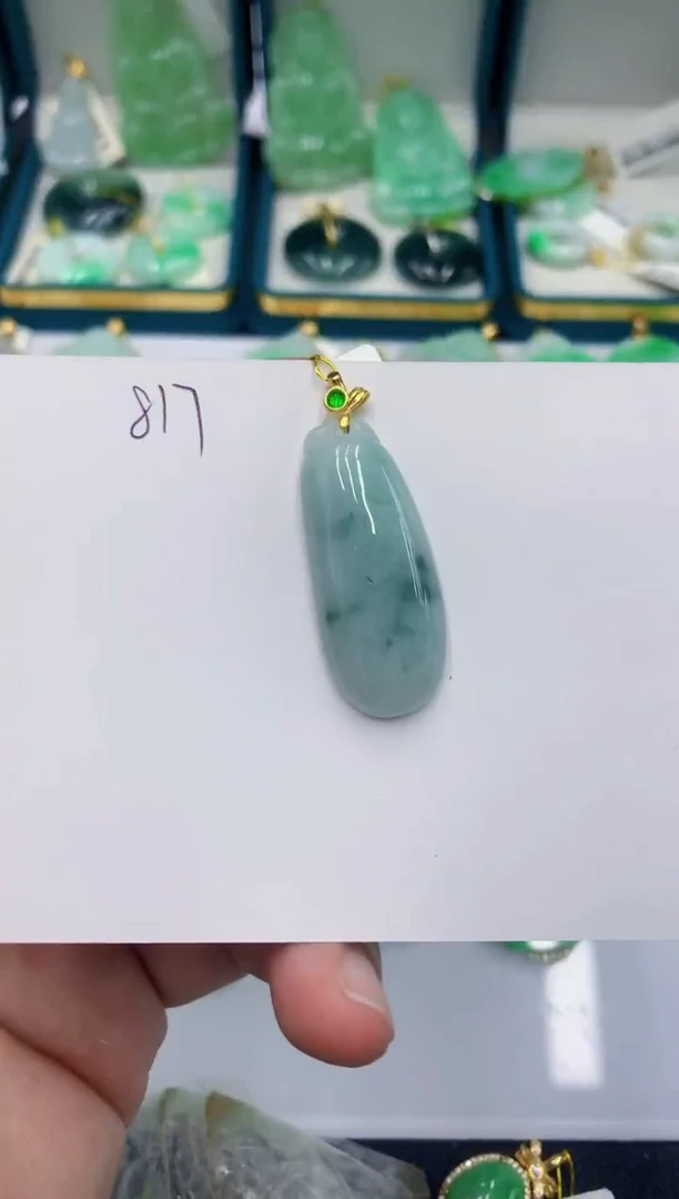 颈饰未镶嵌翡翠111111