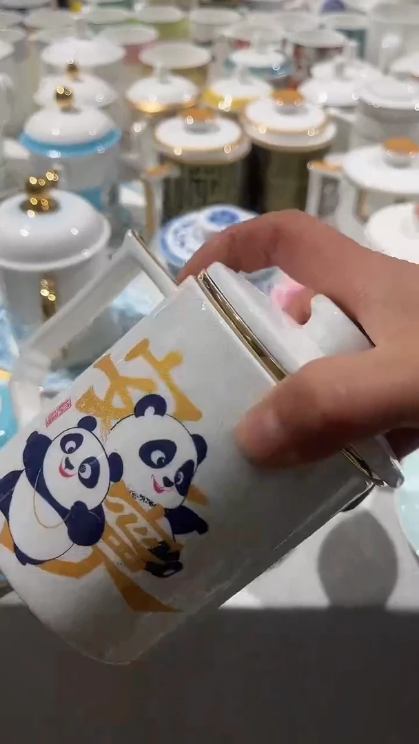 瓷茶漏杯隆达骨质瓷