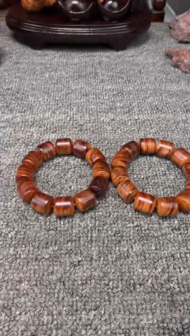 柏木（崖柏）2.0桶珠崖缝虎皮蜜结糖 香味浓郁