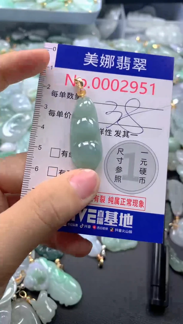 颈饰未镶嵌翡翠2951